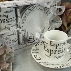 D'Lusso Espresso Set